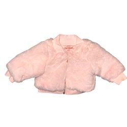 Cutest new Born Girls Pink Puffer Jacket