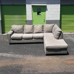 Ashley Sectional Sofa (Free Delivery)