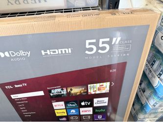 55” tv TCL.