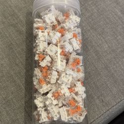 Keychron Silent K Pro Silent Red Switch Set 110 Pieces - NEW Open Box