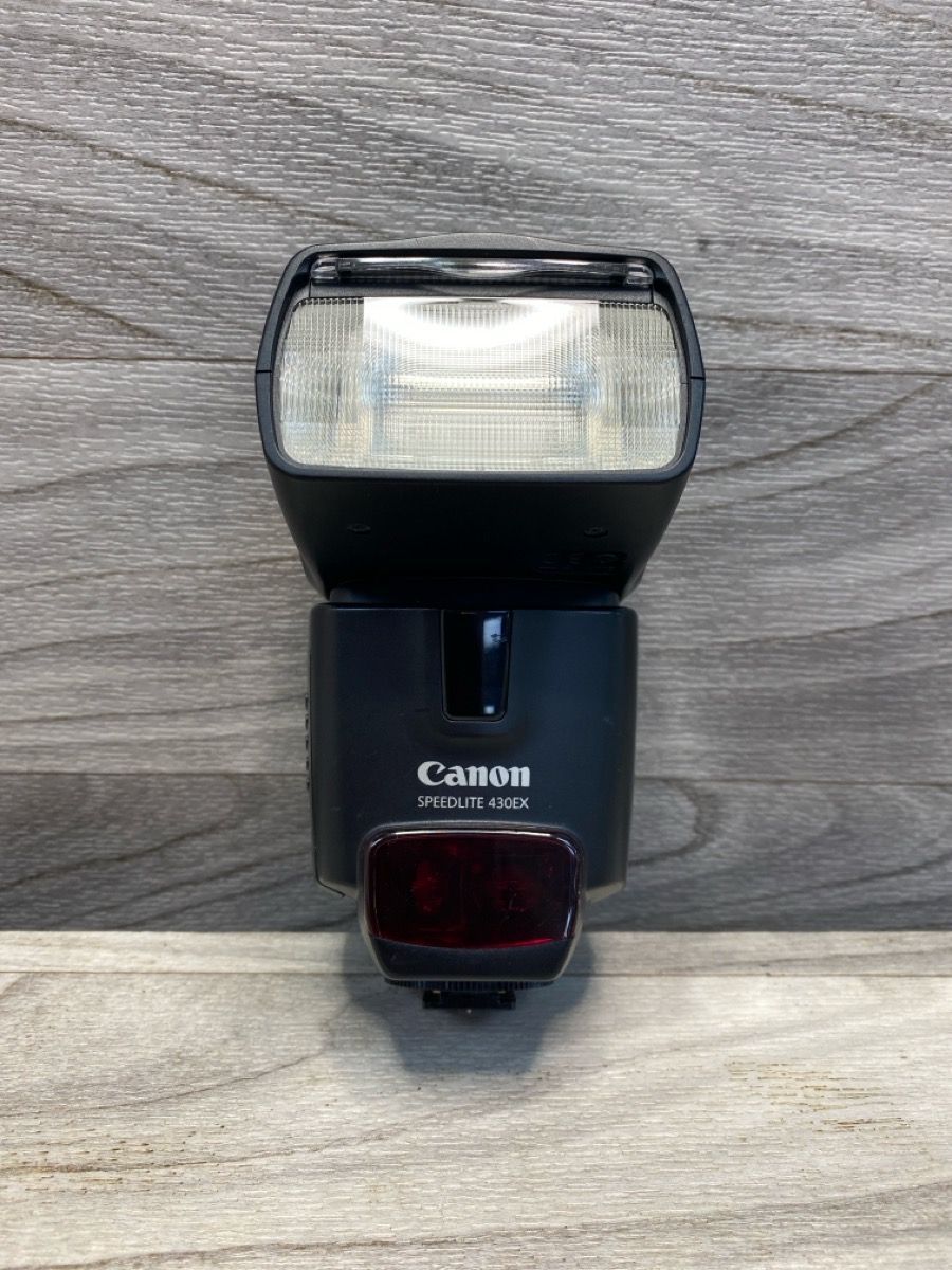 Canon Speedlite 430EX Camera Shoe Mount Flash Attachment (A1D015443)