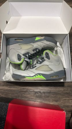 Jordan 5 retro green bean 