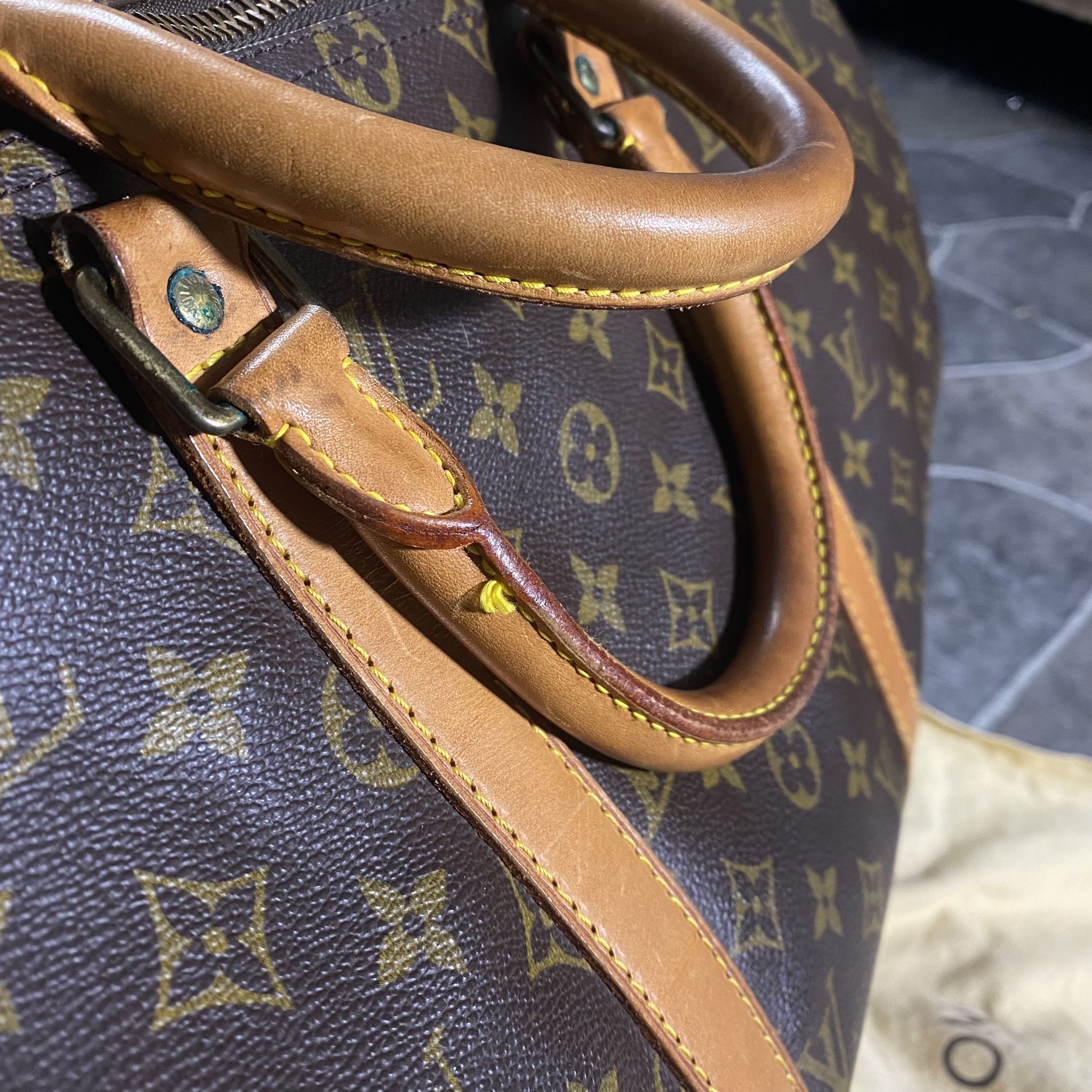 Louis Vuitton keepall 50 cm monogram brown M41426