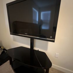 sony tv w tv stand