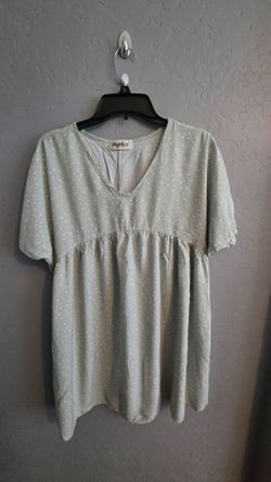 Women's  BabyDoll Dress (XL)