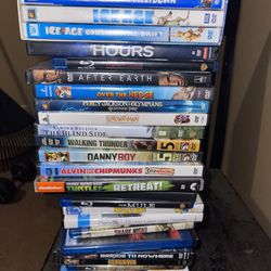 Movies 5 Dollars DVD 10 Blue ray