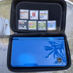 Nintendo Ds I XL + Games
