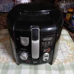 Free Delonghi Fryer