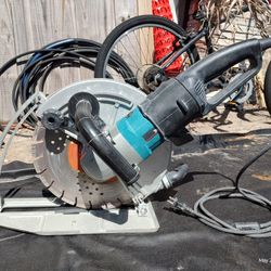 Concrete Saw With Blade 14"