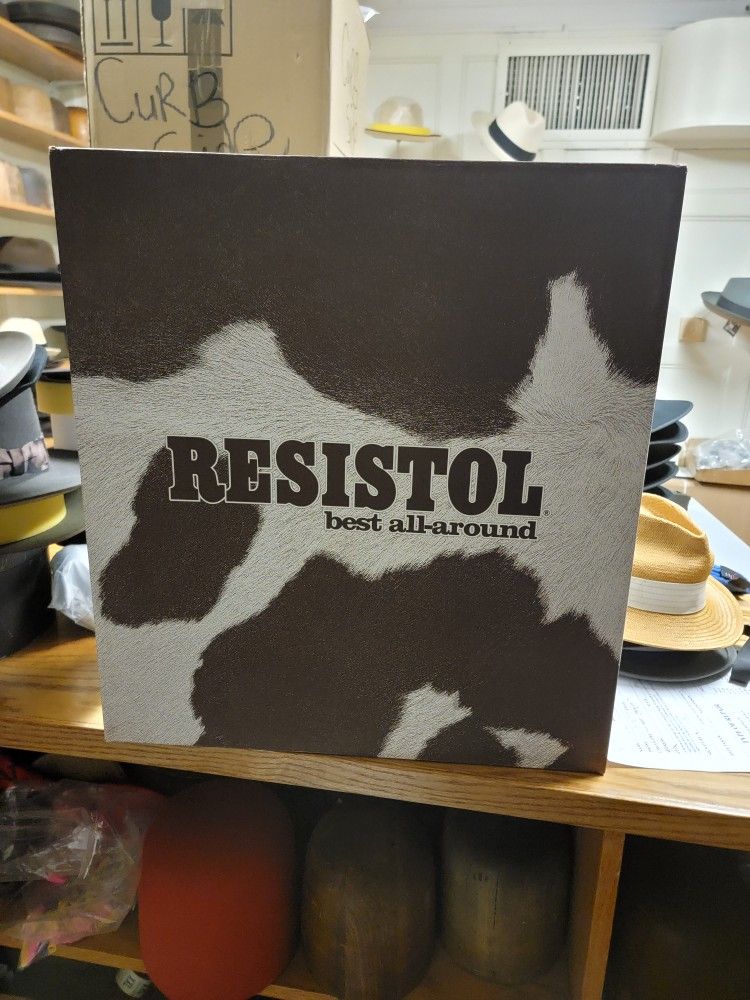 Resistol Hat Box -Empty 