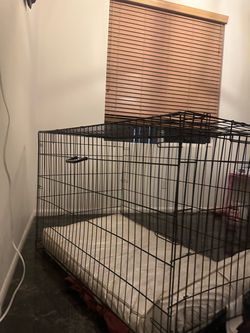 Dog cage