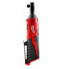 Milwaukee M12 12V Lithium-Ion Cordless 3/8 in. Ratchet (Tool-Only)