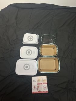 Chef Preserve Glass Vacuum Seal Containers for Food Storage