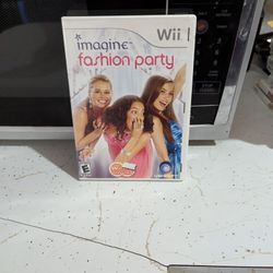 Nintendo Wii : Imagine Fashion Party VideoGames