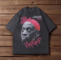 Dennis Rodman 'The Worm' Graphic T-Shirt