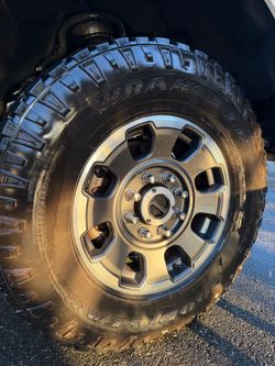 2024 Ford Tremor wheels and tires