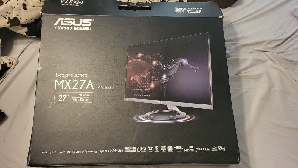 Asus Gaming Monitor- MX27A