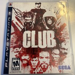 PS3- THE CLUB!!!