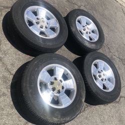 4 -  6x5.5 6x139.7 Toyota Tacoma Tundra 4runner Stock Wheels Rims Tires !
