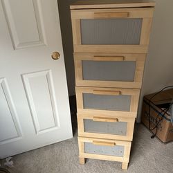5 level drawer