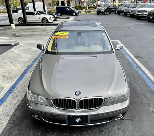 2007 BMW 7 Series