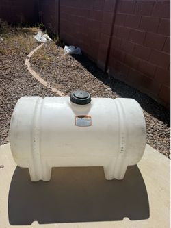 65 gallon water tank