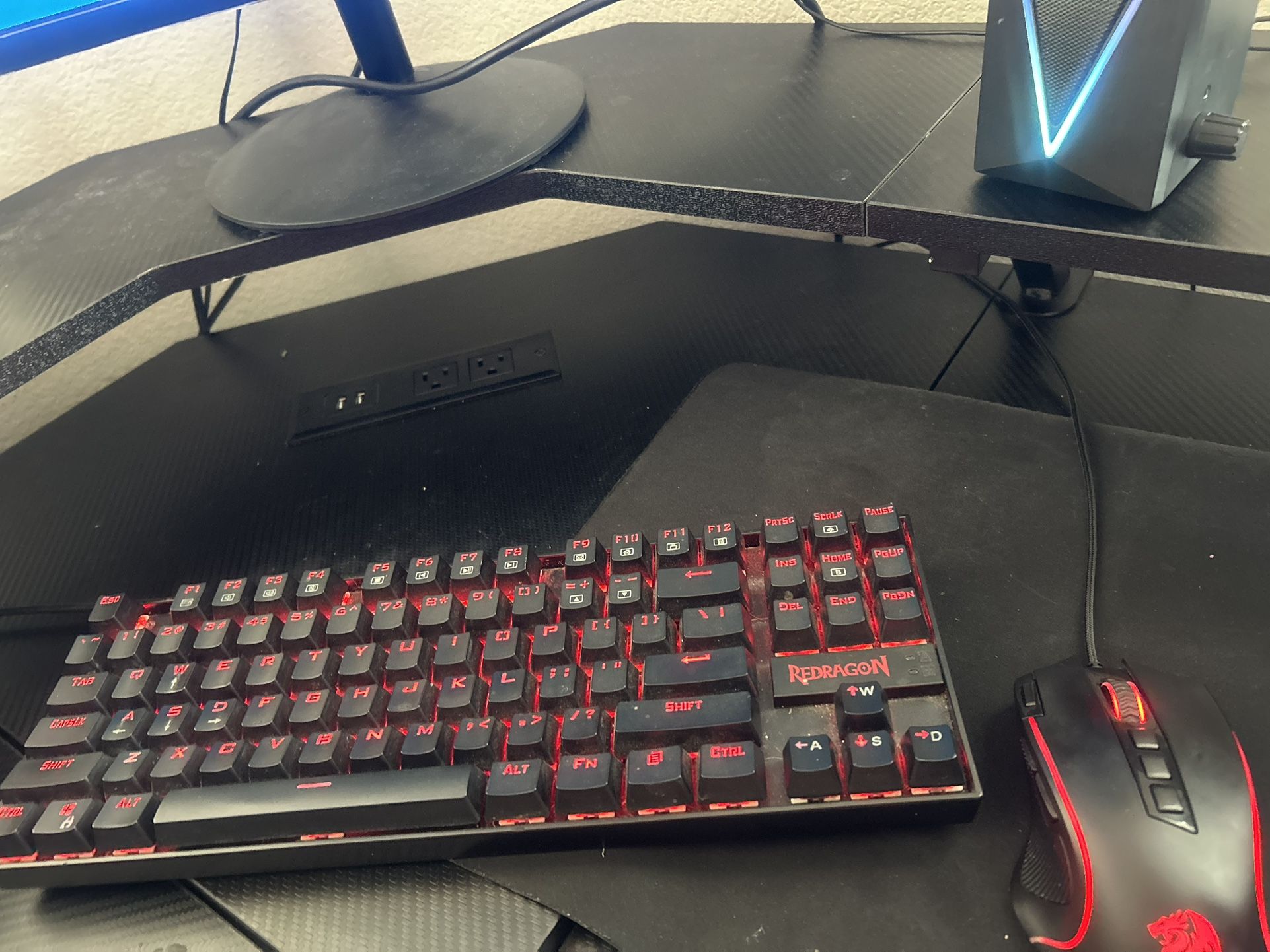 Gaming Keyboard & mouse 