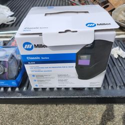 Helmet & Welder