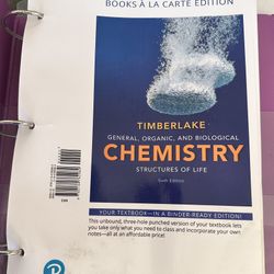 Chemistry Structures Of Life Loose Leaf