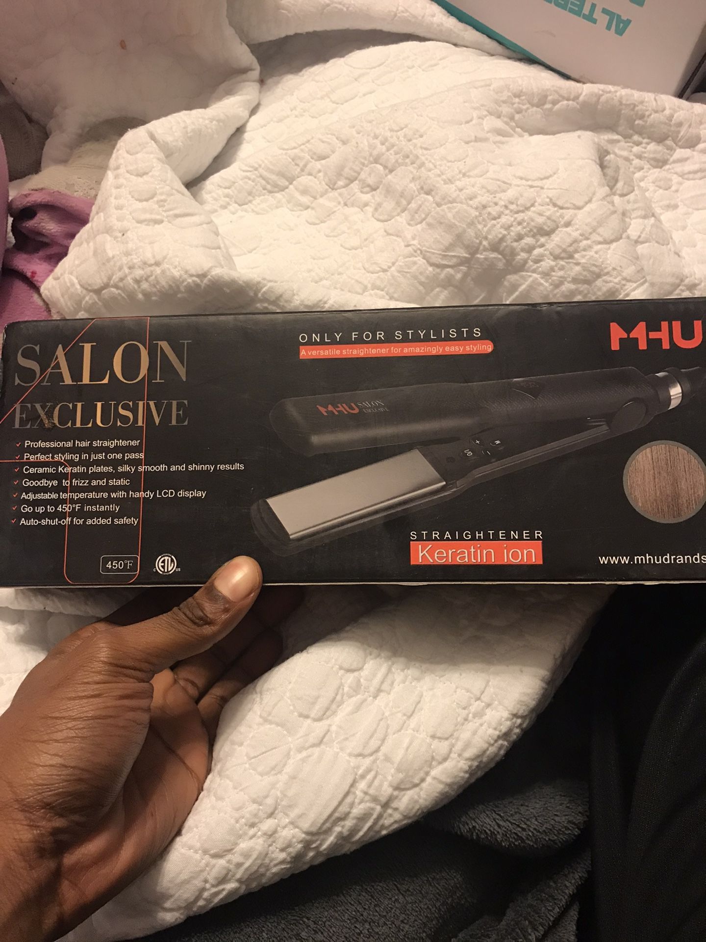 Salon Straightener