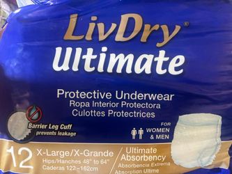 Adult diapers