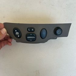 2006 Toyota Tundra Window Control Module