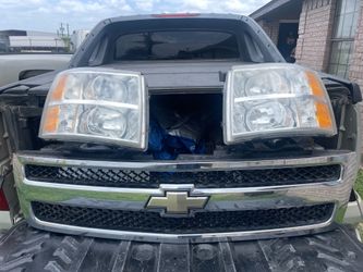 07-13 headlights and grill