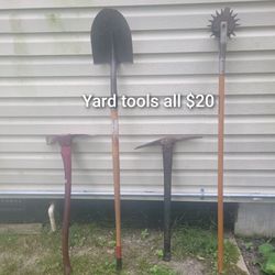 Yard tools all for 20