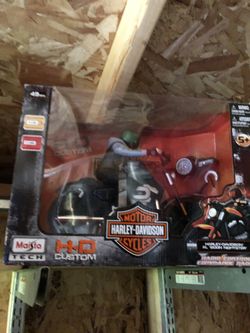 Harley Davidson remote control