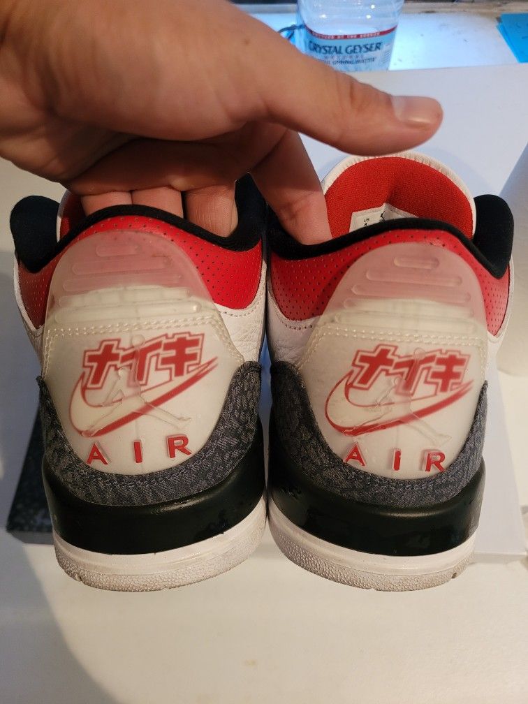 Jordan Fire Red Japanese Exclusive Size