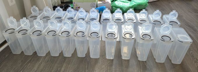 Food Storage Containers 4L Capacity(24 Available)