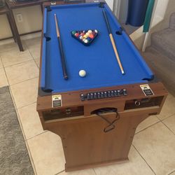 SportCraft 6 In 1 Multi Game Table 