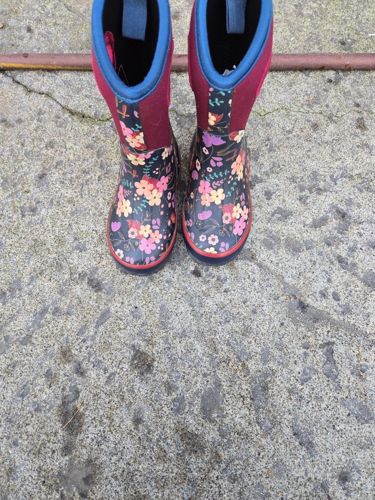kids rain boots