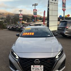 2023 Nissan Altima - 7 year powertrain warranty provided