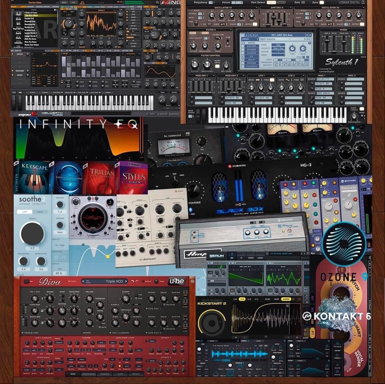 Vst Plugin And Daws Mac And Pc 