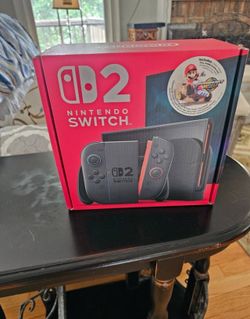 Open box Nintendo switch two