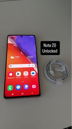 Samsung Note 20 5G. Like New And Unlocked!