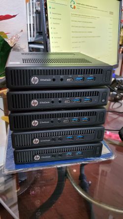 【PricedEach】HP Mini Business Computers: i5,  16GB Ram, 700GB SSD, Windows 10 Or 11 Pro