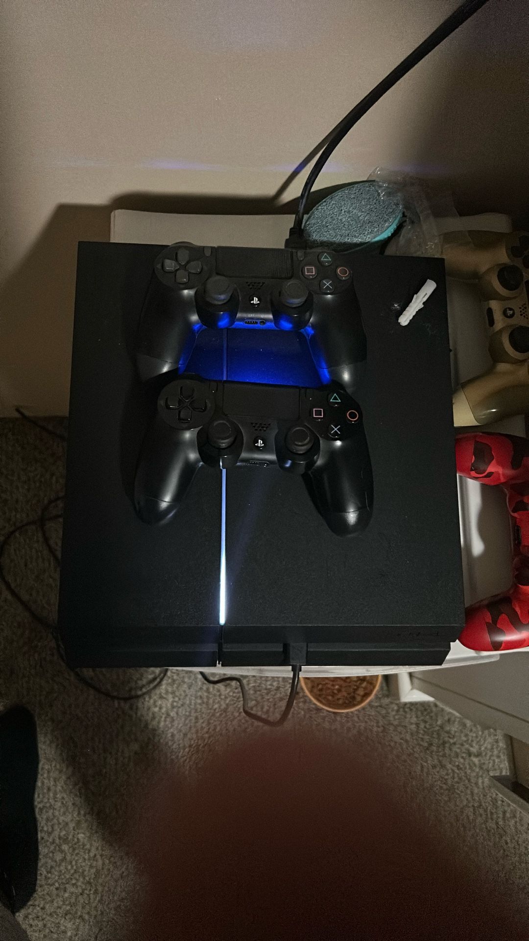 Black PS4 Console