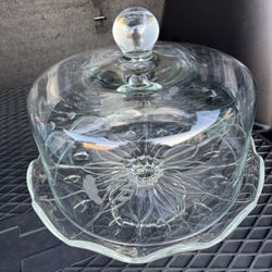 Princess house Cake Holder 