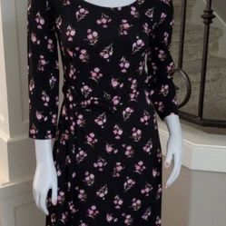 Prada Floral Print Dress 🌸