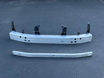 2014-2023 TOYOTA 4RUNNER FRONT BUMPER REINFORCEMENTS IMPACT CRASH BARS  OEM