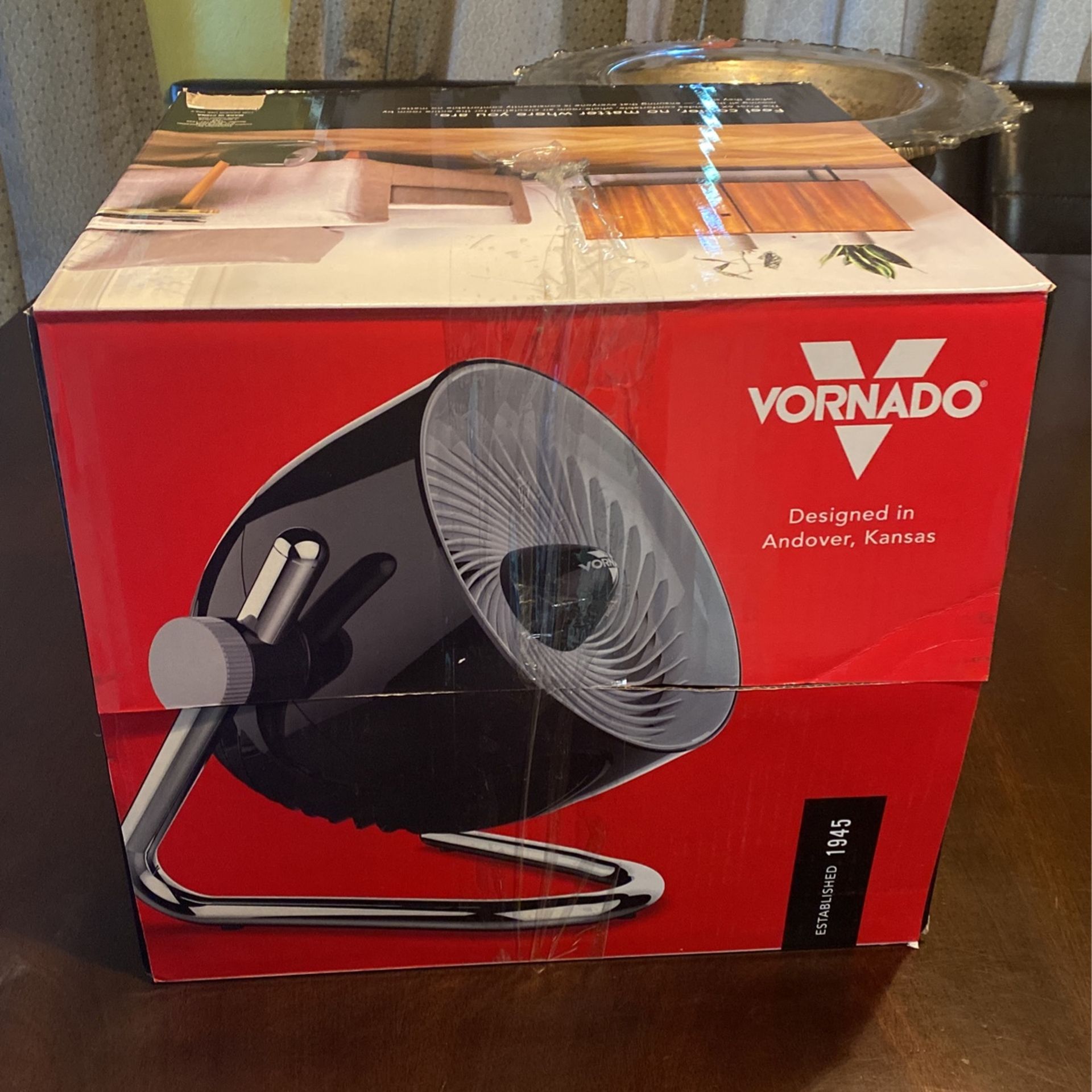 Vornado Fan Blow Hard