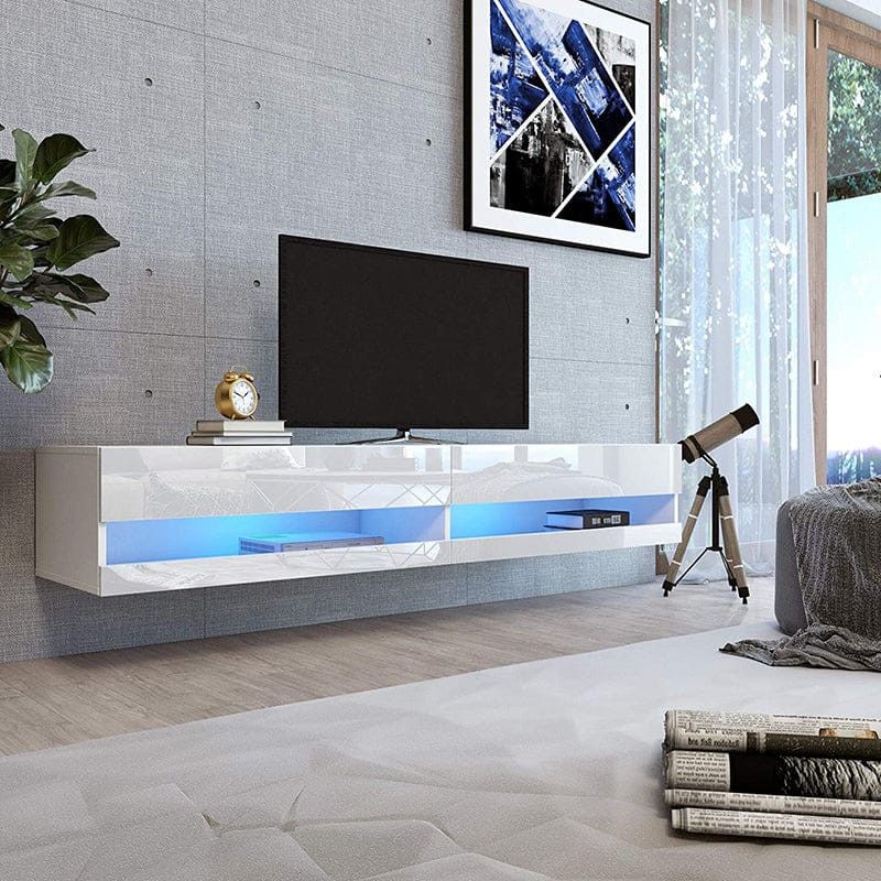 TS004 TV Stand with LED Lights